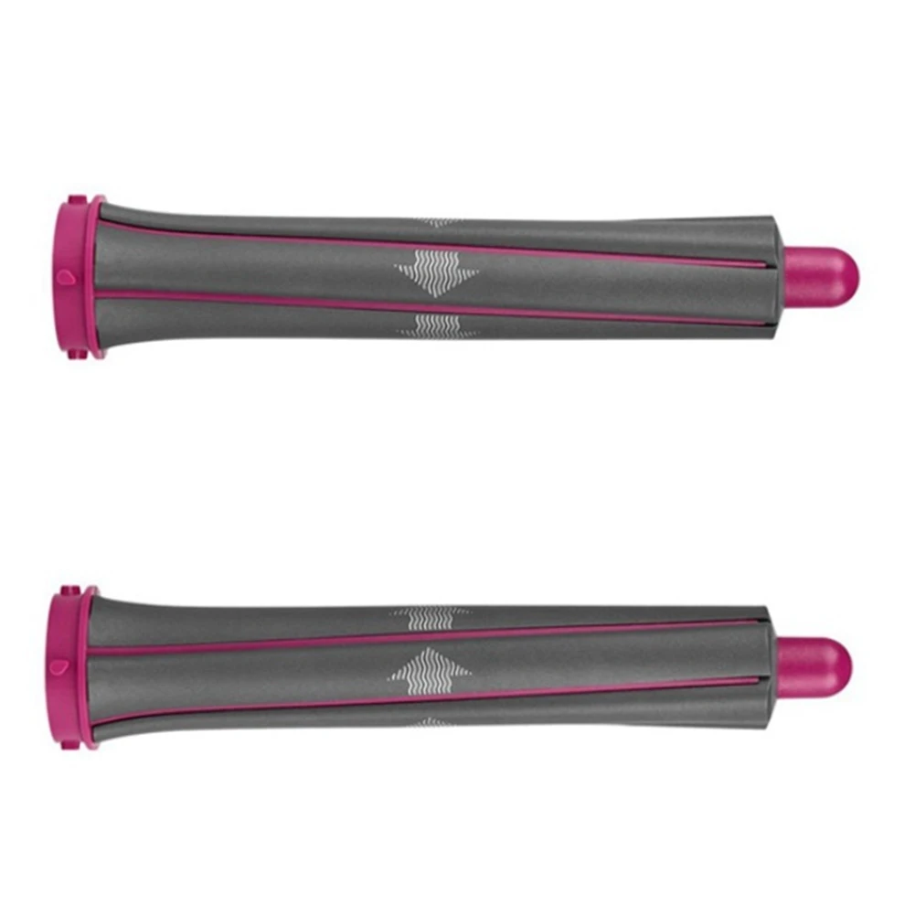 Дюза за сешоар с дълги група, Автоматична завивка за Дайсън Airwrap Long Curl Barrels Сешоар за коса Air Styler Tool 2 бр.