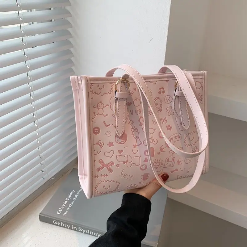 Дамски сладко чанта през рамо, мультяшные портфейли и портмонета, луксозна дизайнерска однотонная дамска елегантна чанта от изкуствена кожа