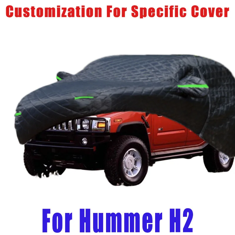 За Hummer H2 Защита от градушка и автоматична защита от дъжд, защита от надраскване, защита от отслаивания боя, защита на автомобила от сняг