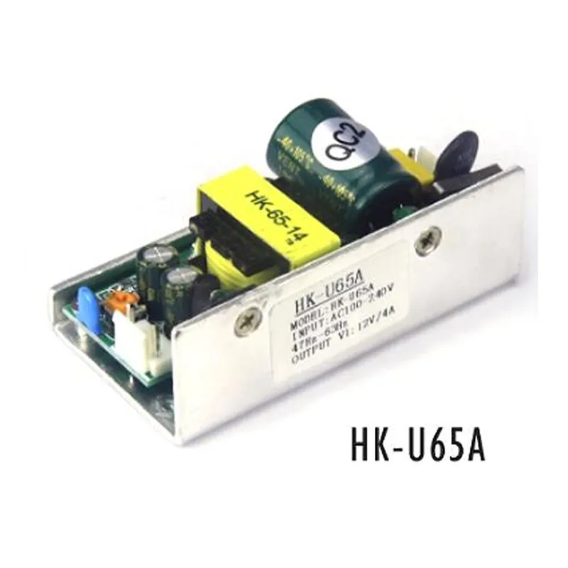 Захранване HK-U65A 12V за led движеща се на светлина с мощност 10 W