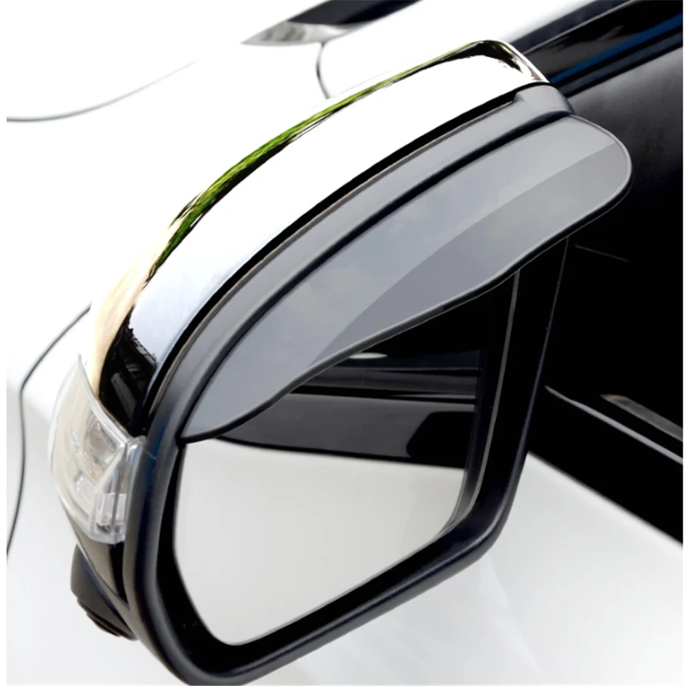 Оформление на автомобила огледало за обратно виждане дъждобран за Mercedes w203 w204 Benz Peugeot 307 206 308 Opel Astra h j g Аксесоари