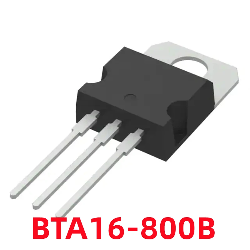 1БР Нов Двупосочни Тиристор BTA16 BTA16-800B Spot TO-220