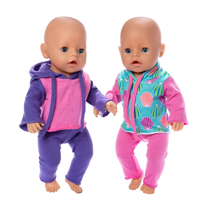 Чисто нов, мек вълнен плат комплект кукольной дрехи, подходящи за кукольной дрехи 43 см, аксесоари за кукли Реборн