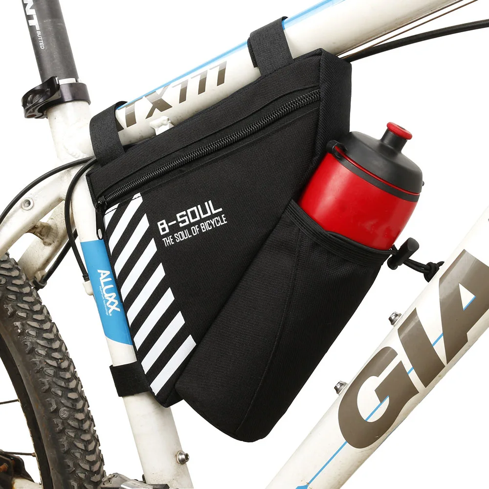 Велосипед, мотор чанта на предната тръбна рамка, кормило, водоустойчив колоездене, чанти, триъгълни калъф, притежателят на рамки, аксесоари за велосипед
