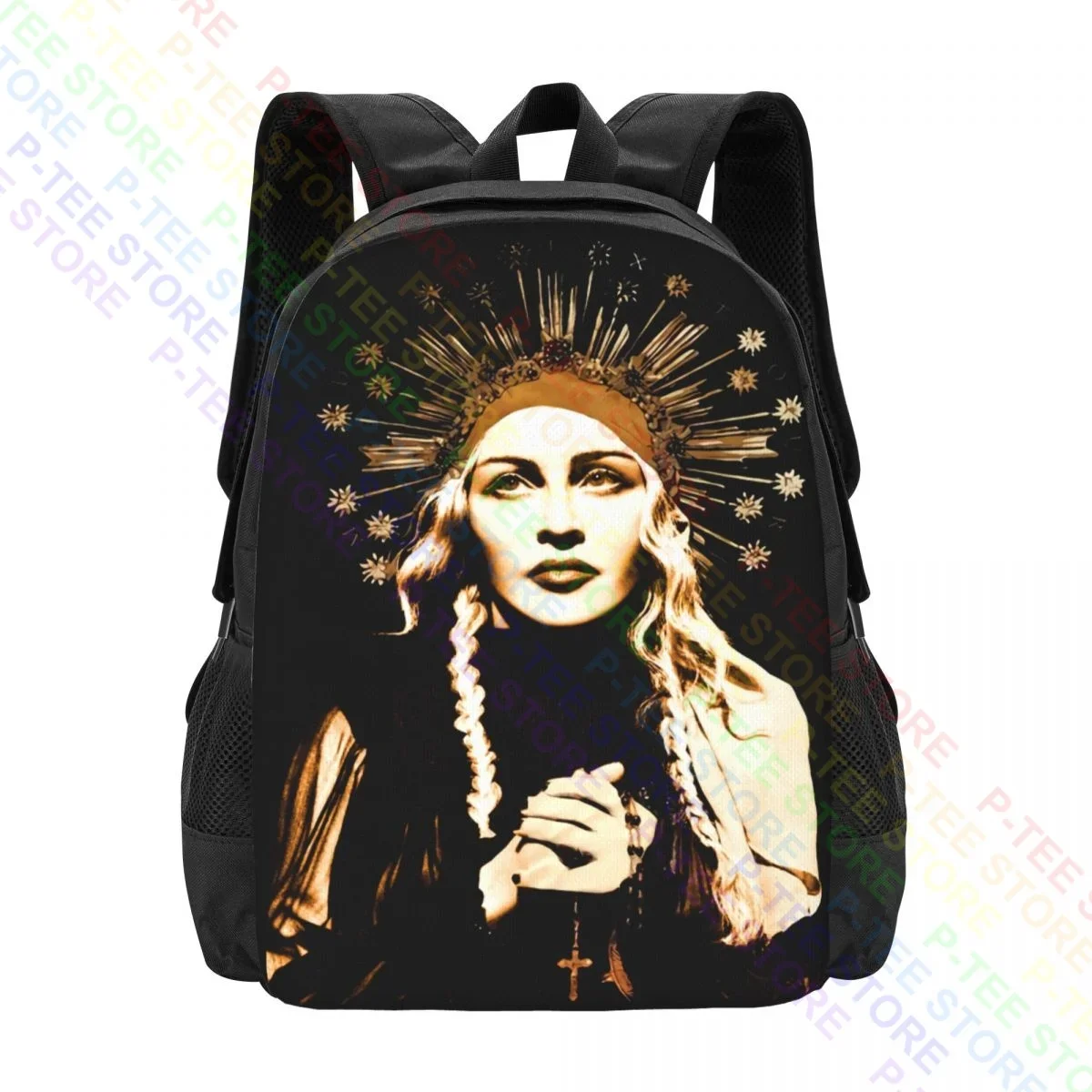 Tn429 Madonna Madame X Tour New YorkBackpack Сгъваема чанта за пазаруване с голям капацитет