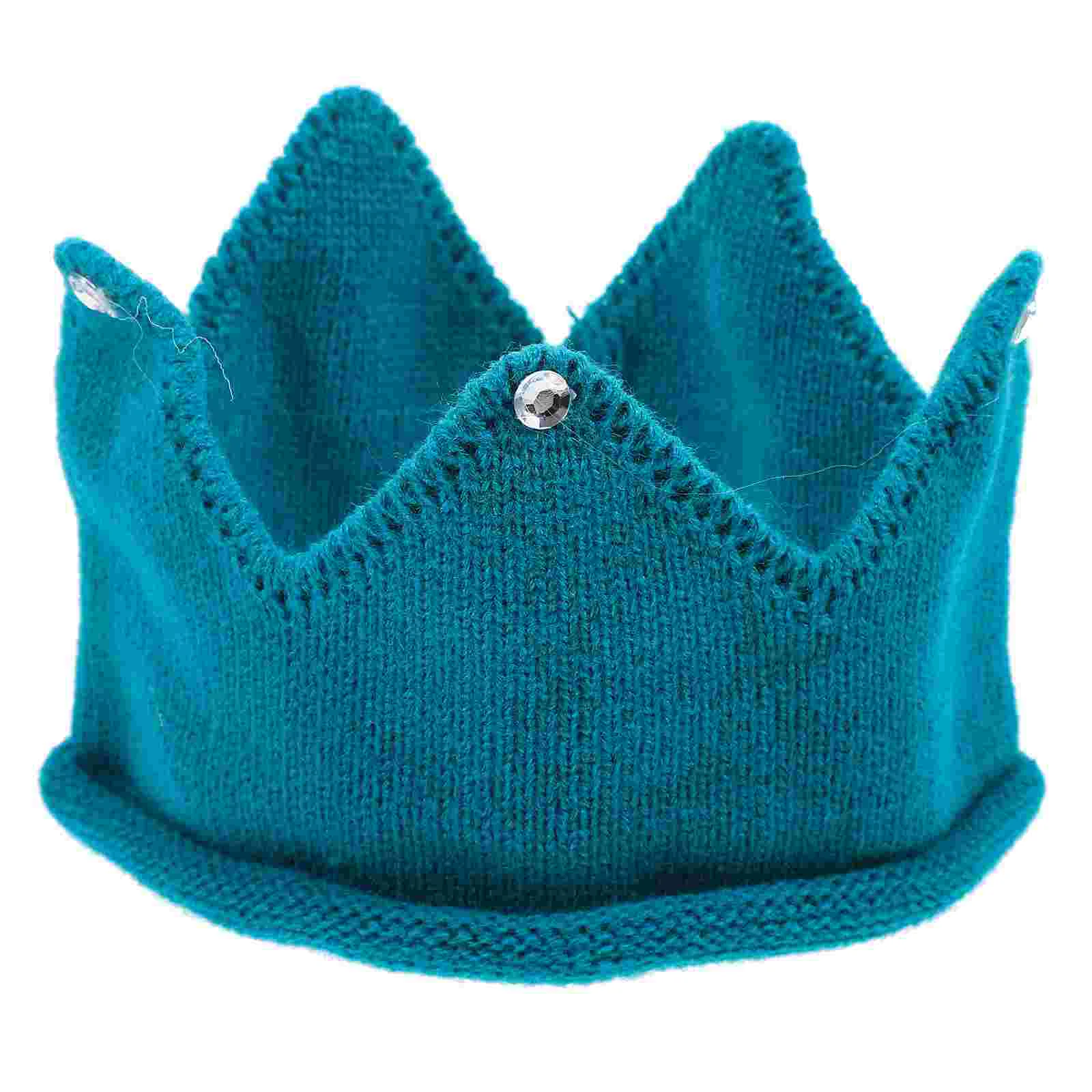 Плетене, Crown, Декоративни Шапки Детски Короната Hat Деца, Crown, Шапки За Рожден Ден, Crown, Шапки