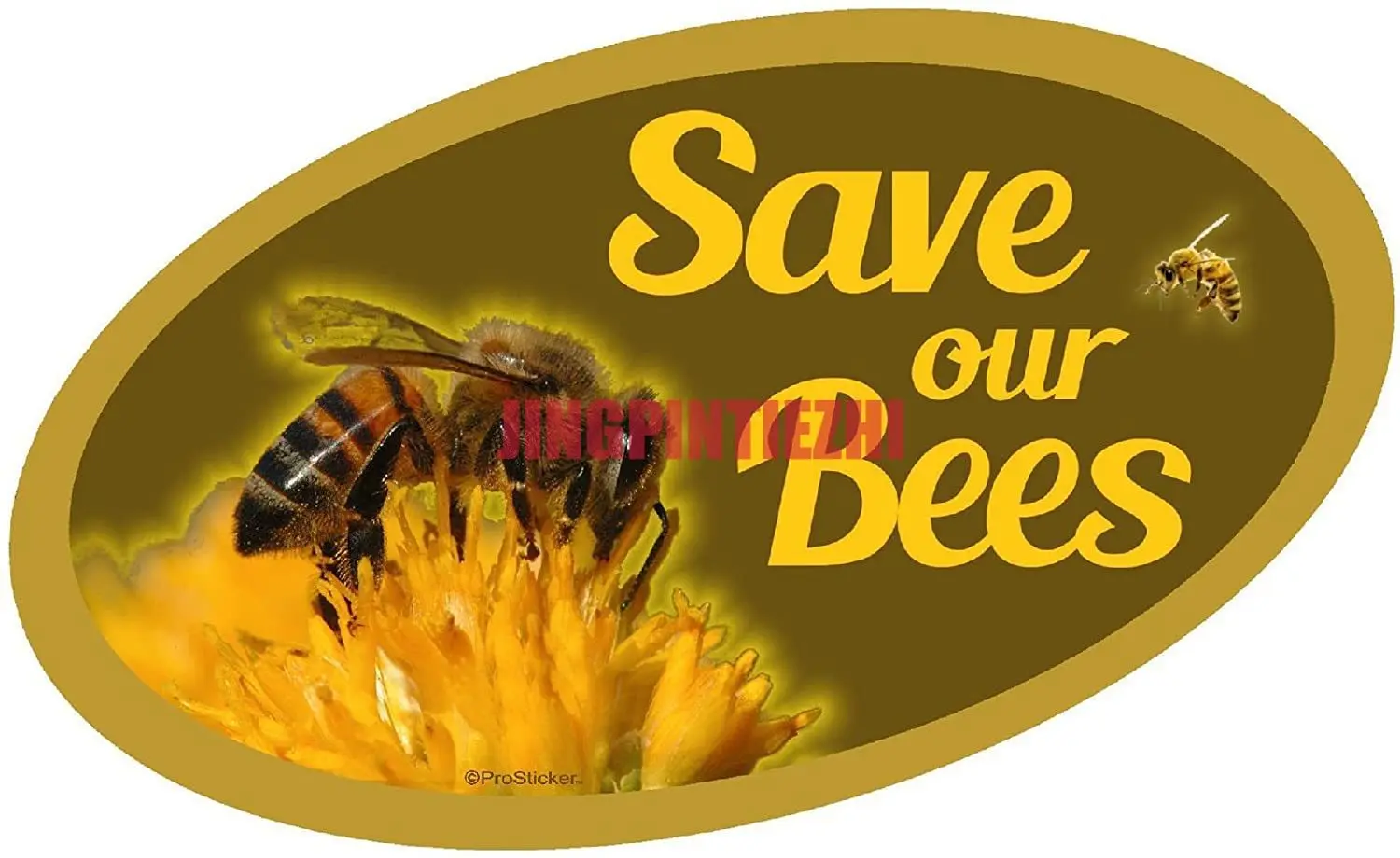 Автомобилни стикери, винил стикер на мотоциклет, Декоративна колекция за пчеларството на прозореца на колата, спасете нашите пчели