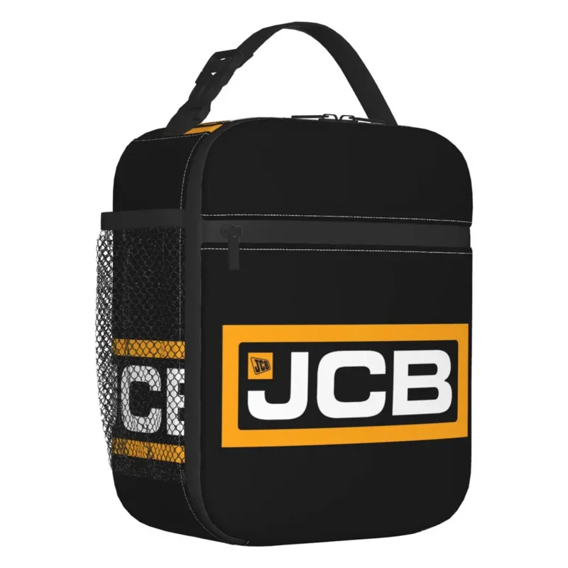 Дамски чанти за обяд с изолация, JCB, разменени термоохладитель Bento Box за работа, обучение и пътуване