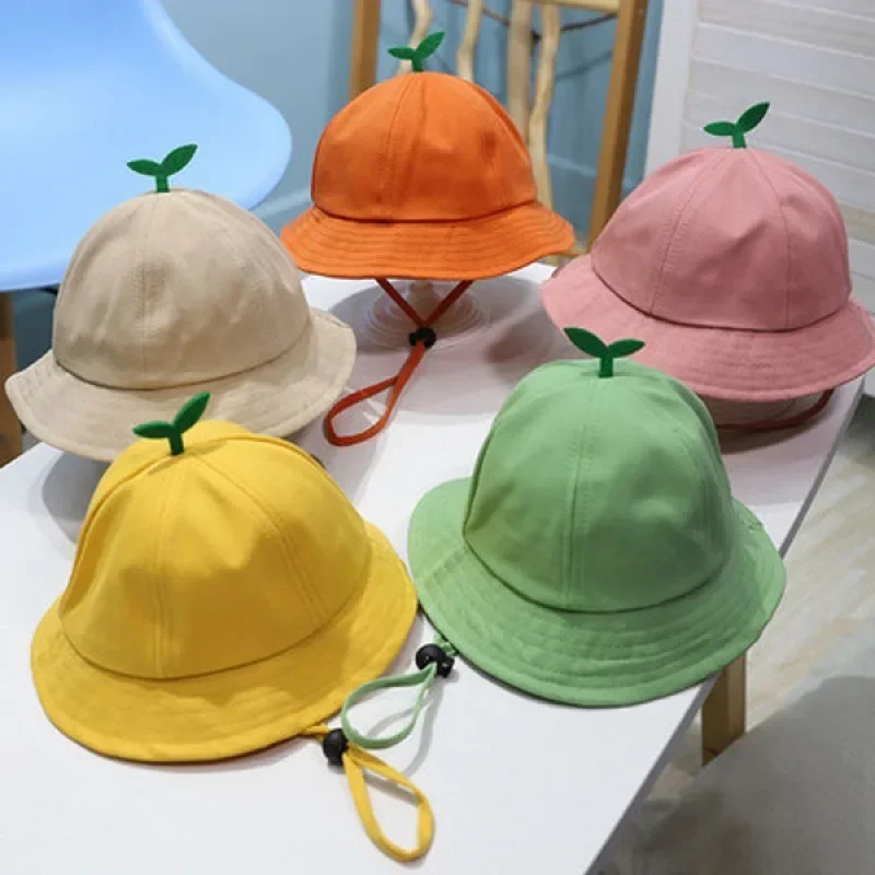 Нов дизайн с ветрозащитной детска шапка за предпазване от слънцето, детски мрежесто козирка, сладка детска шапка от слънцето.