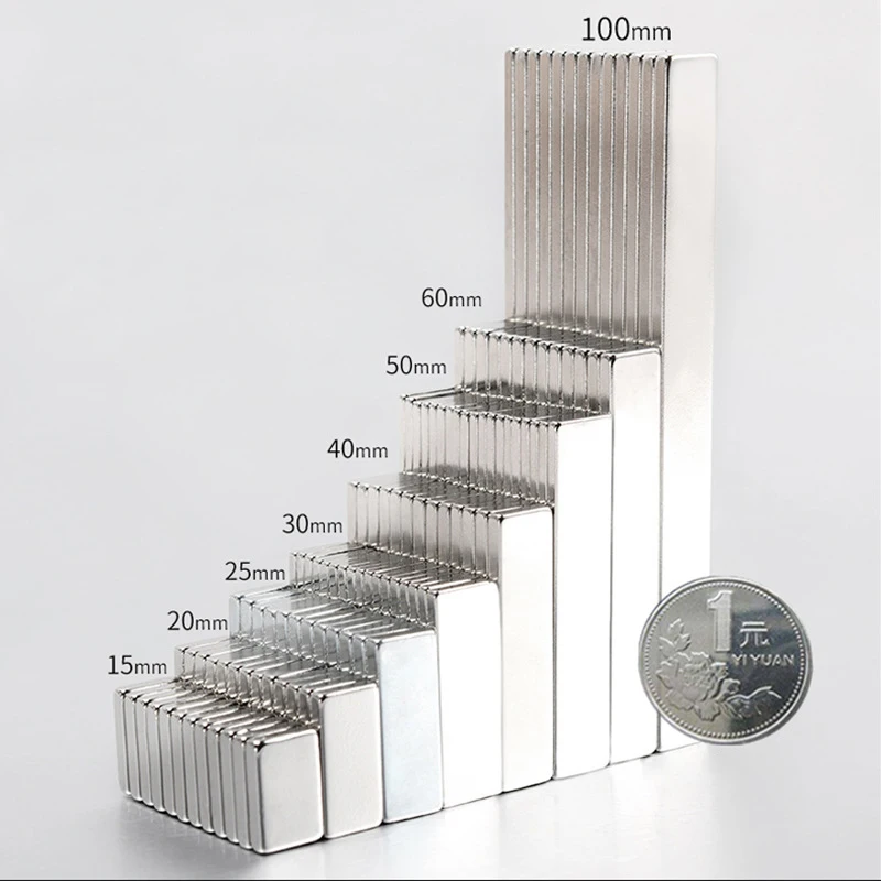10ШТ Разход на Размера на Квадратен Неодимовый Магнит 10x5x3 Редкоземельное Желязо 20x10x2 мм Супер Силен Постоянен Магнитен Блок NdFeB 20x10x3 мм
