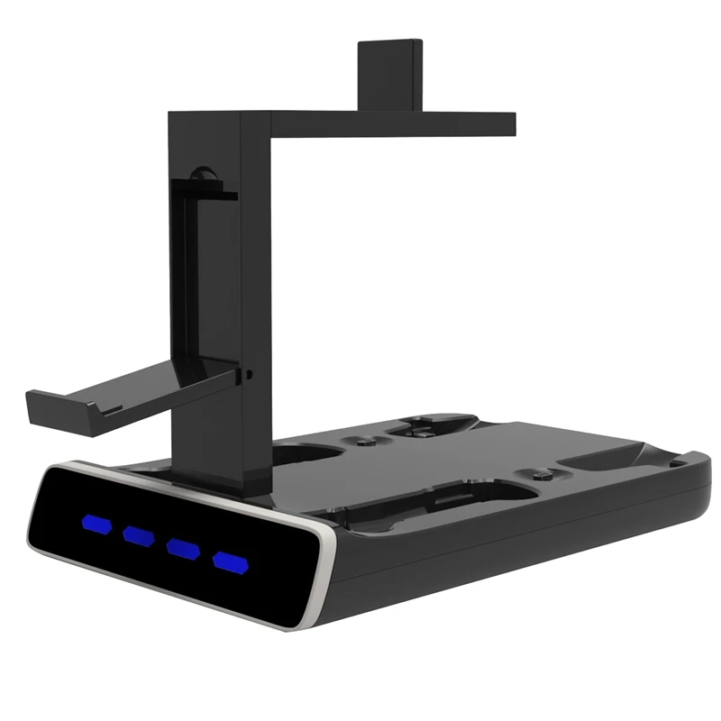 За зарядно устройство контролер PS5/PS VR2 с led подсветка VR Stand VR2 Charger Station