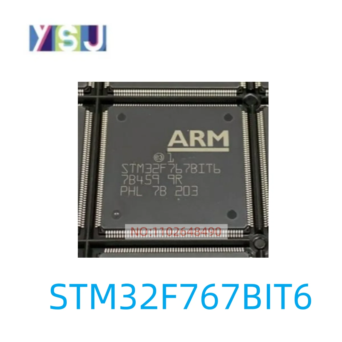 STM32F767BIT6 IC ARM® Cortex®-M7 New EncapsulationQFP208