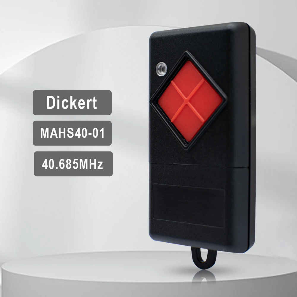 За отваряне на гаражна врата с дистанционно управление DICKERT 40,685 Mhz Електронен контролер порта Подмяна на предавателя DICKERT 40 Mhz