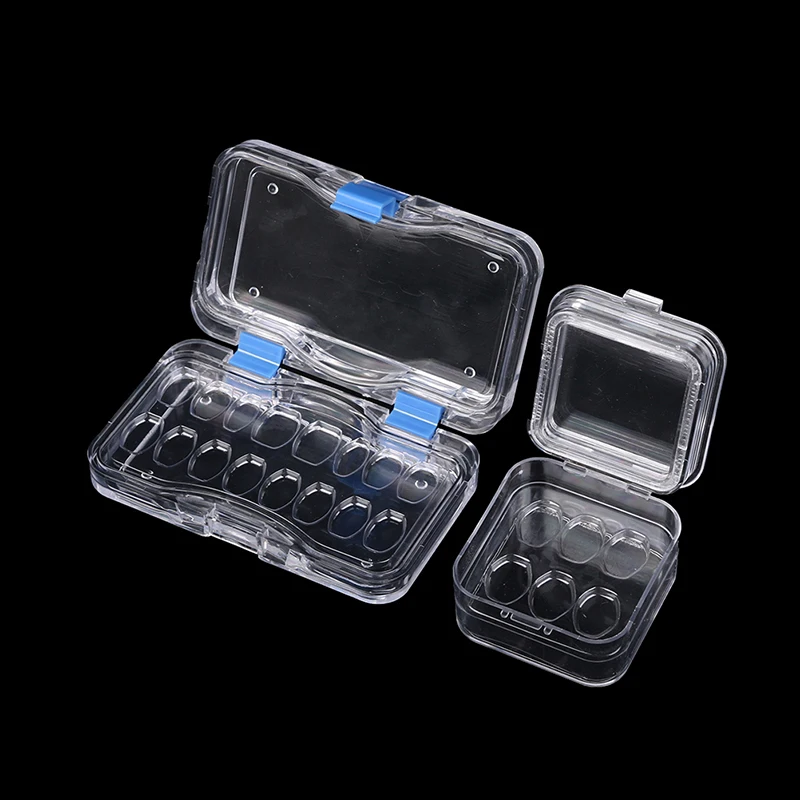 Стоматологичен кутия с 6/16 мрежи, феята на кутия с фолио, Кутия за протезиране, Фасети, материали за съхранение на естетически зъболекар за зъботехници Tools Pro