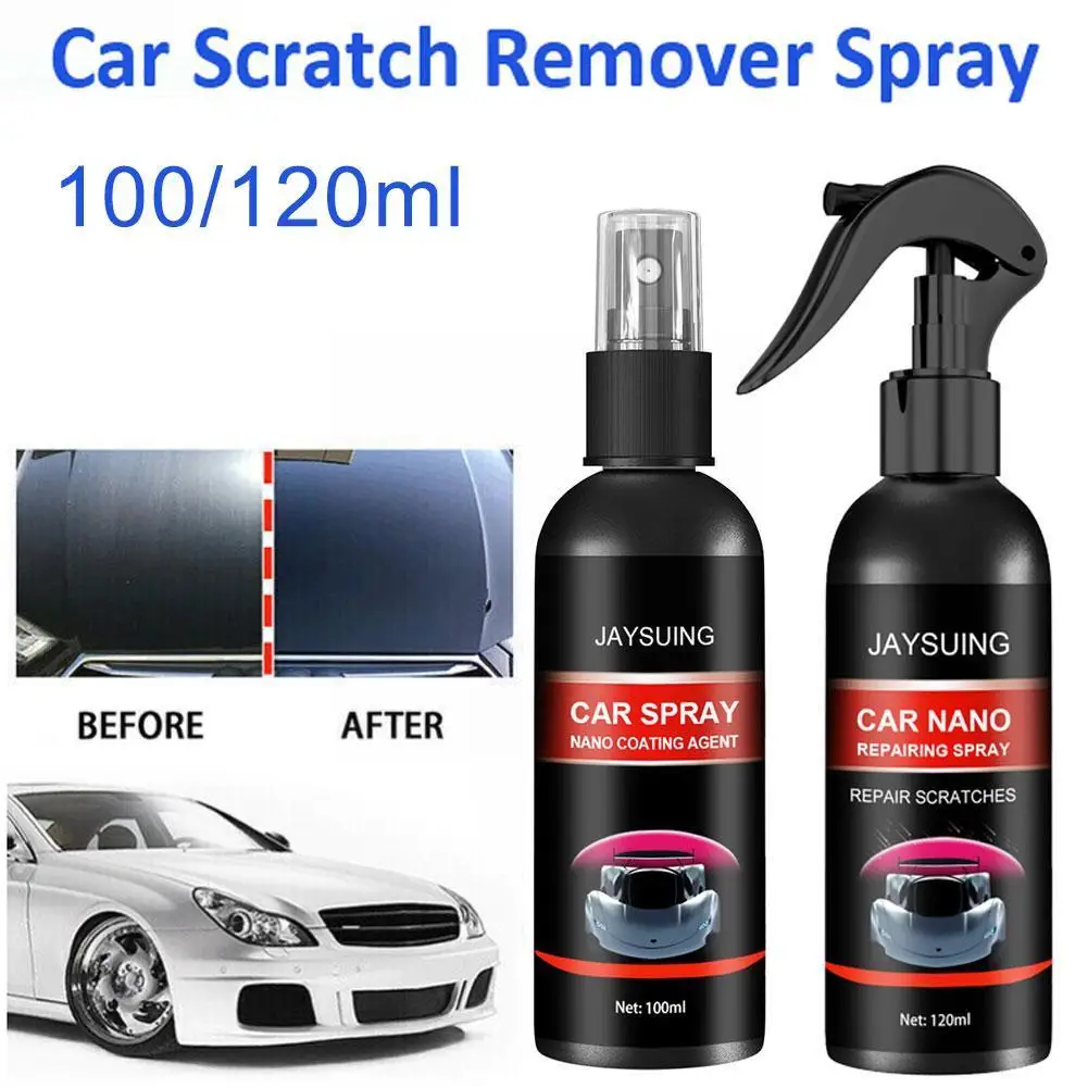Nano Car Scratch Removal Spray Repair Нано-спрей за премахване на драскотини с кола Crystal Polish Car Ceramic Repairing Дяволът Car Co N9J8