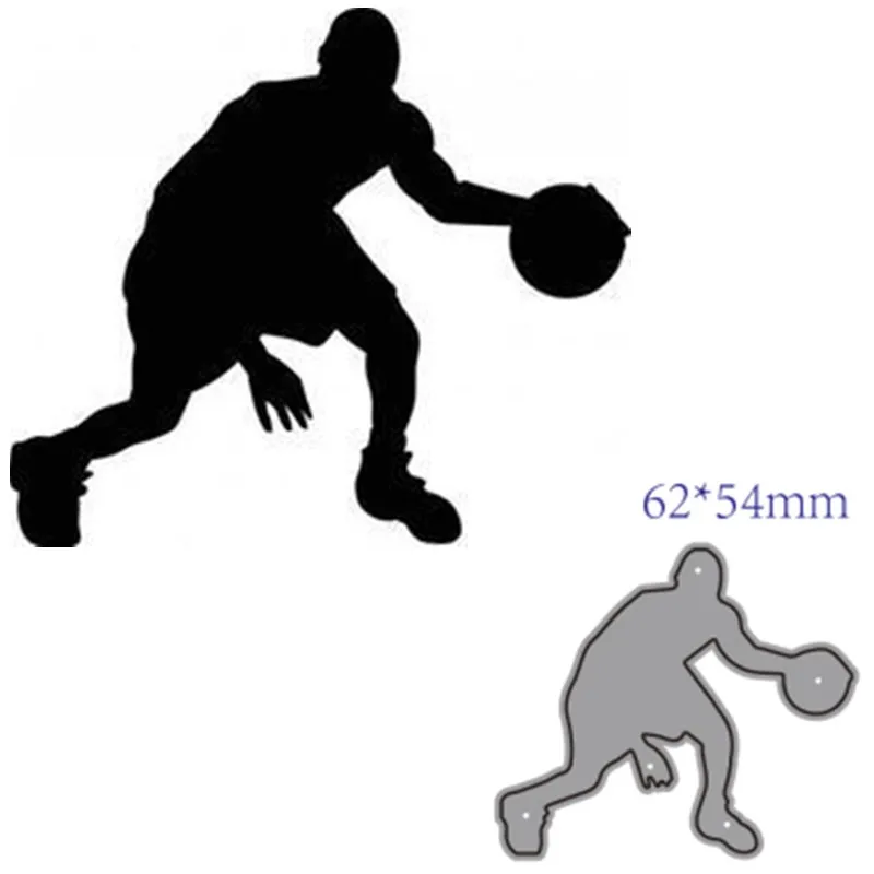 Щанци За Рязане на Метал Нарязани на форми 2021 да играе баскетбол Украса Албум За Изрезки от Хартия Занаятчийски Нож Мухъл Острието Перфоратор Шаблони