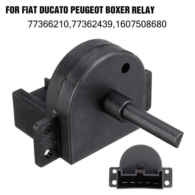Превключвател на вентилатора автомобилен нагревател за Fiat Ducato Peugeot Boxer Citroen Relay/скок 2006- 77362439 77366210 77367027