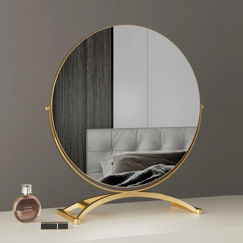 Спалня С декоративни огледала в скандинавски стил, Преносим душ, Италиански прости декоративни огледала, Хол Espejo, Естетичен интериор на стаята