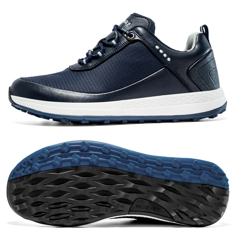 Професионални обувки за голф, мъжки дишащи обувки за голф, лека обувки за голфъри, Нескользящие маратонки за ходене