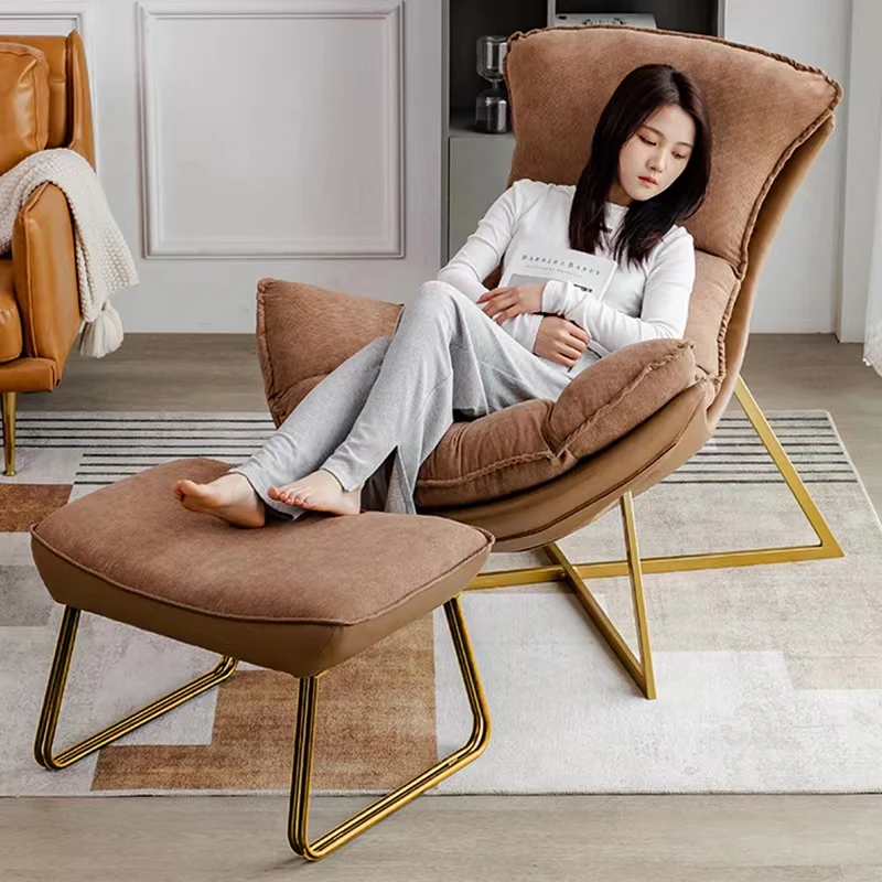 Шезлонг-канапе За възрастни, единичен модерен дизайн, удобен диван, ергономичен Евтиният Обикновен диван-канапе за всекидневната