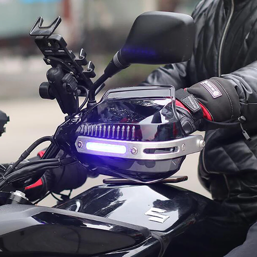 Мотоциклетни Ръчни Щитове LED Handguard Протектор на Предното Стъкло За BMW r1200gs lc k1600 gt f800 f 650 gs k100 1200 gs adventure 310r