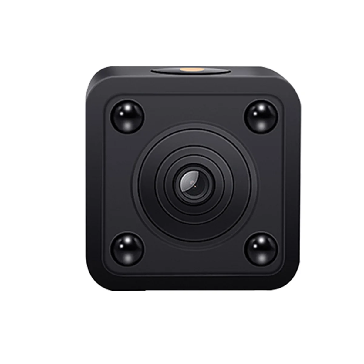 Мини Камера Уеб Камера с Висока резолюция С Мониторинг в реално време, Камера за Нощно Виждане 1080P Smart WiFi IP Камера