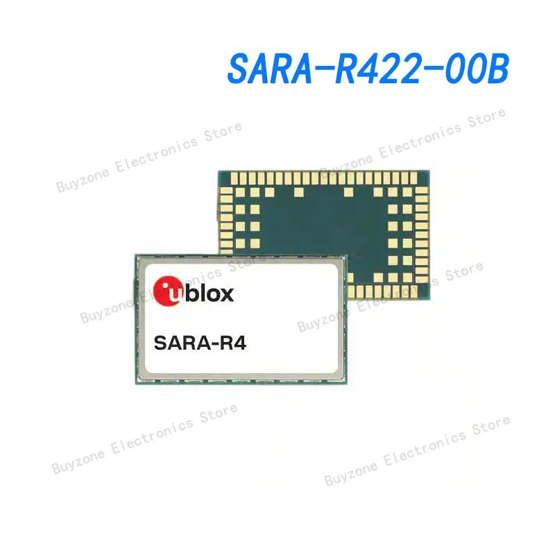 Модули клетъчна комуникация SARA-R422-00B LTE Cat M1, NB2 и модул 2G с адаптивни гама от LGA