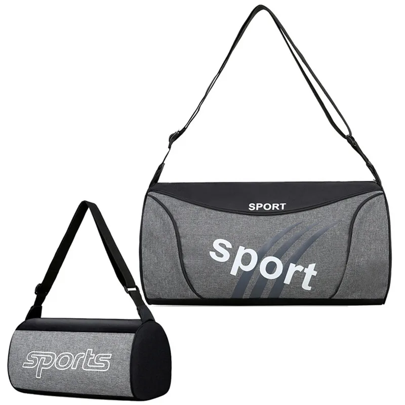 Спортна чанта, мъжки спортни аксесоари за фитнес, Малка чанта за тренировки, женски пътни мъжки болсы на рамото за почивните дни и тренировки