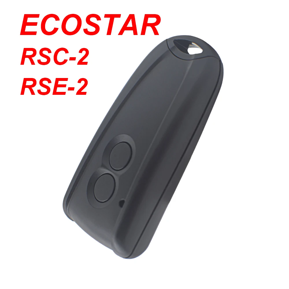 Hormann ECOSTAR RSE2 RSC2 433 Mhz Дистанционно Управление на гаражни врати Гъвкави Код Предавател Ecostar RSC2-433 RSE2-433 С Батерия