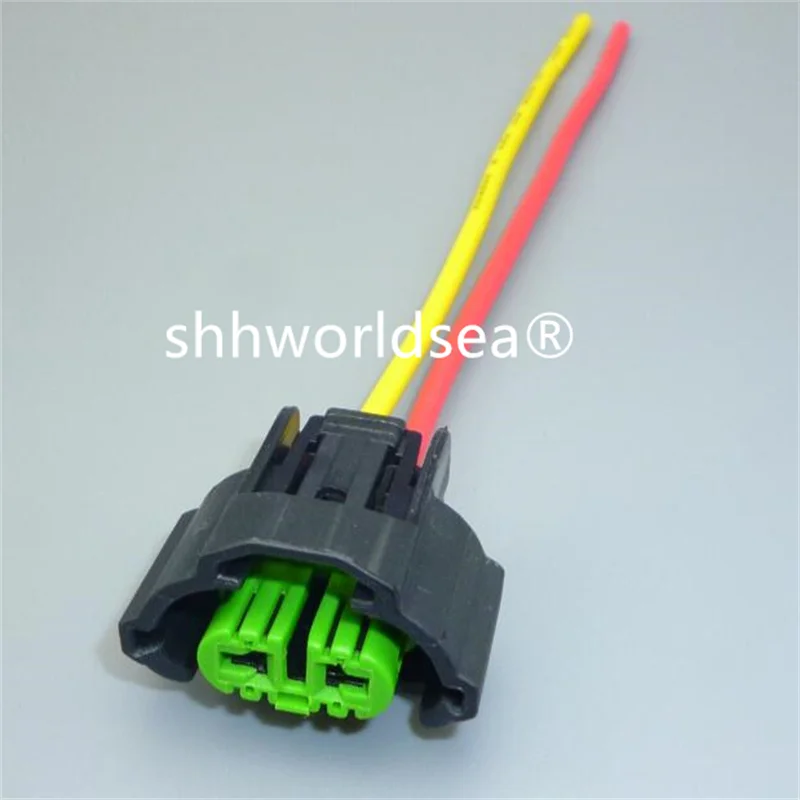 Shhworldsea H9 H11 2-пинов конектор отлична устойчивост на топлина и устойчивост на корозия Държач на крушката H9 лесна инсталация на plug конектори H9