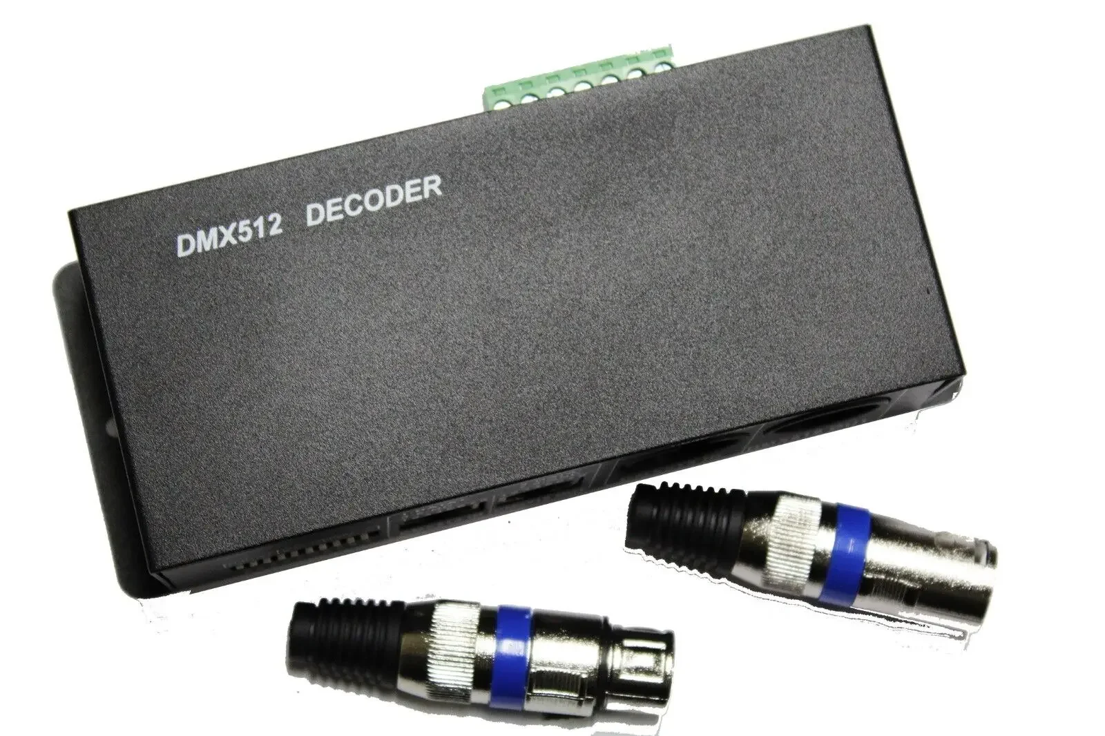 12 DMX 512 4A 4-канален декодер контролера за smd 5050 RGB led лента лампа