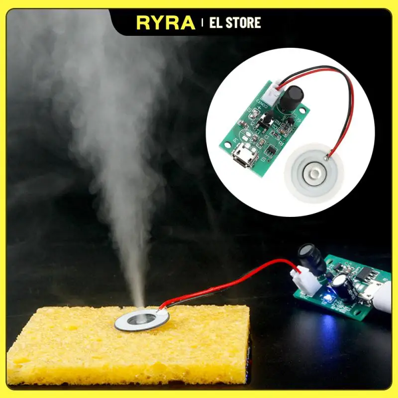 Такса овлажнител RYRA Mini USB, такса с, печатна платка, дънна Платка управление, туманообразователь, модул спрей, спрей за мъгла, мини-колебательный