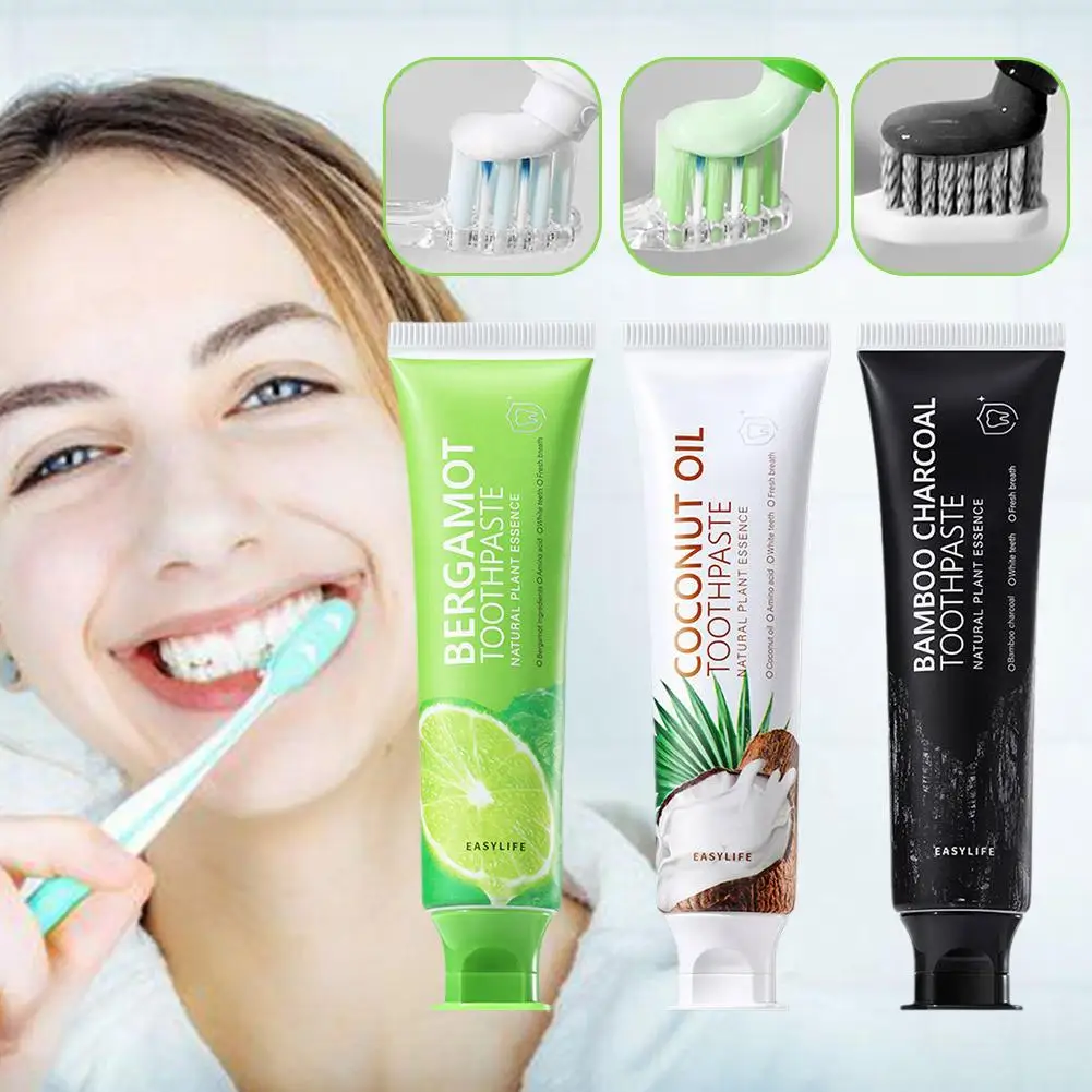Премахване на петна по зъбите, Осветление на зъбите, както и Освежаващ дъх, Ксилитол, Избелване на зъби в домашни условия, паста за зъби Blanqueador Стоматологичен O7E7