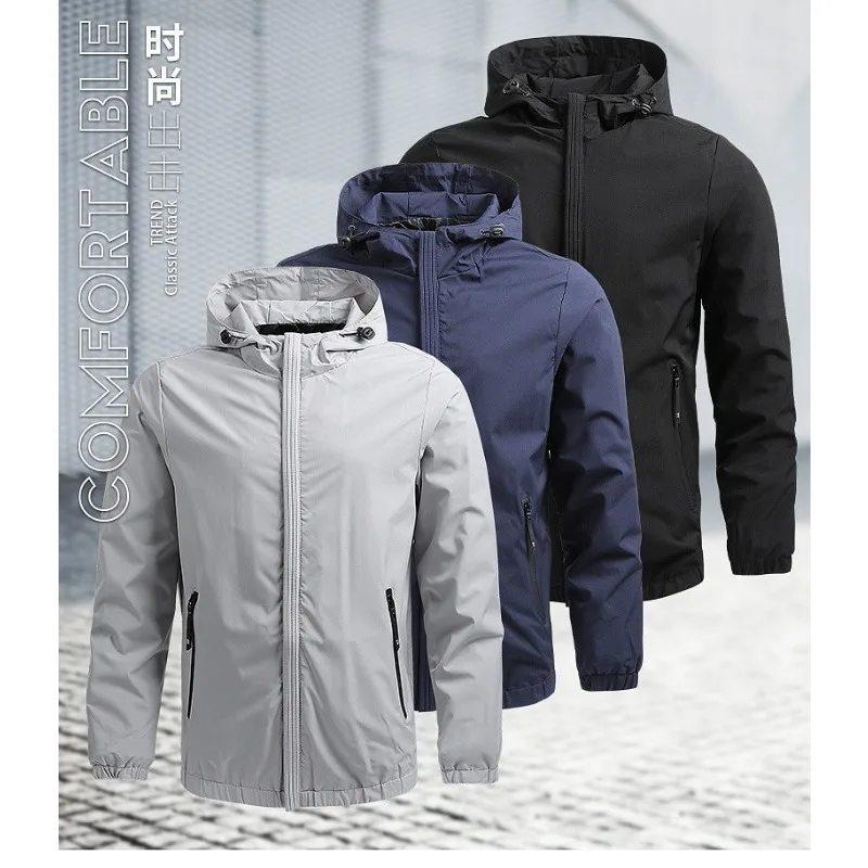 Луксозно есенно-зимни приталенная ежедневни нова мъжко сако, мъжки модерен случайни комплект за катерене, мъжки дрехи 1