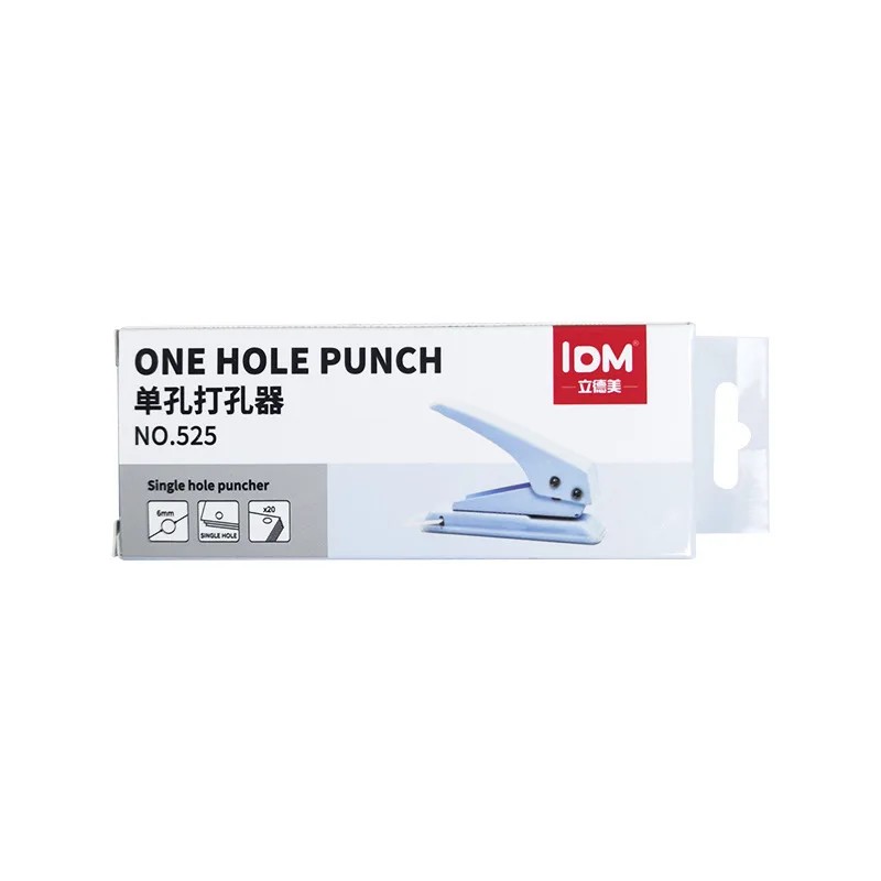 Мини-punch с един пръстен, 1 Отвор, на Скъпа Хартия Punch, Преносим Кръгла дупка удар, Офис и Ученически пособия Kawaii, Канцеларски материали 4