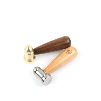 All is Hammer Подвижна чук от плътен месинг и стомана 188 г, киянка за точна работа и ръчни инструменти за дърворезба