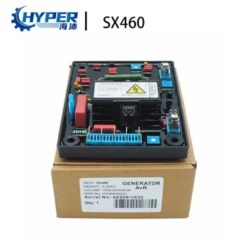 SX460 Copy Power Generator AVR Автоматичен Регулатор на напрежение, контролен Панел, Стабилизатор, Аксесоари за дизел генератор на Променлив ток, Резервни Части