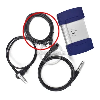 USB кабел за диагностика инструмент за тежкотоварни автомобили DAF davie 560 даф MUX PACCAR diagnostic scanner Davie 5.6.1 за скенер на камиони DAF 5