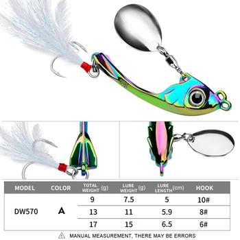 Абсолютно нов Идеалният избор за любителите на риболова Риболовна стръв Стръв 3D Bionic Fish Eye 5 см/5,9 см/6,5 см Ярки цветове
