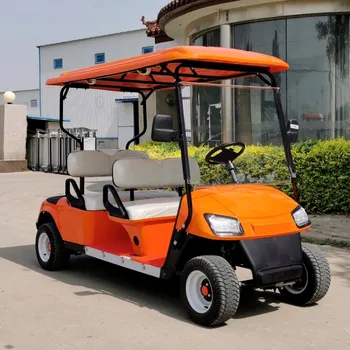 Електрическа количка за Голф 2 4 6 8 пътници, висококачественият бензинов голф бъги