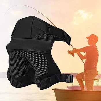 Качествена възглавница за риболов на открито, устойчива на плъзгане Влага Спортна предпазни възглавници за задните части, удебелена