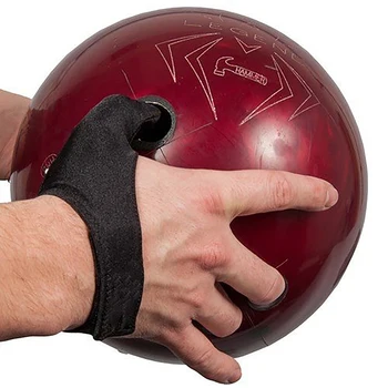 Мъжка ръкавица за боулинг с палеца на Универсална Мъжка ръкавица за боулинг с палеца, за възрастни, Регулируем стабилизатор на големия пръст, ръкавица за боулинг