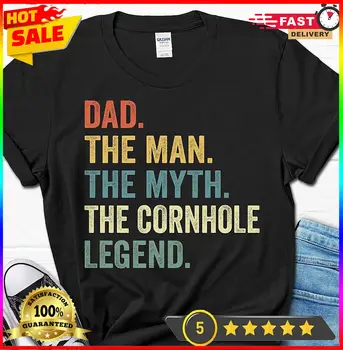 Подарък за баща-съпруг на Нов Legend, тениска за татко Нови, смешни плейъри на Нова