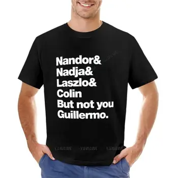 Тениска Not You Guillermo, скъпа облекла, потници в големи размери, тениски по поръчка, тениски оверсайз, мъжки дрехи
