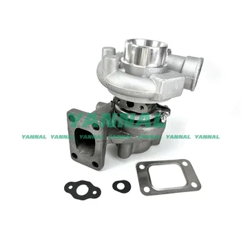 Турбокомпресор Turbo TD04 28200-45G00 За мотокар камион Hyundai Engine D4DA 35D-7 HDF35-3 HDF50-3 HDF50-7 HDF80-3