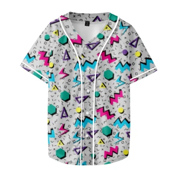 Хавайски бейзболни тениски, Летни Дамски Мъжки Модни якета в разговорния стил, 15 броя
