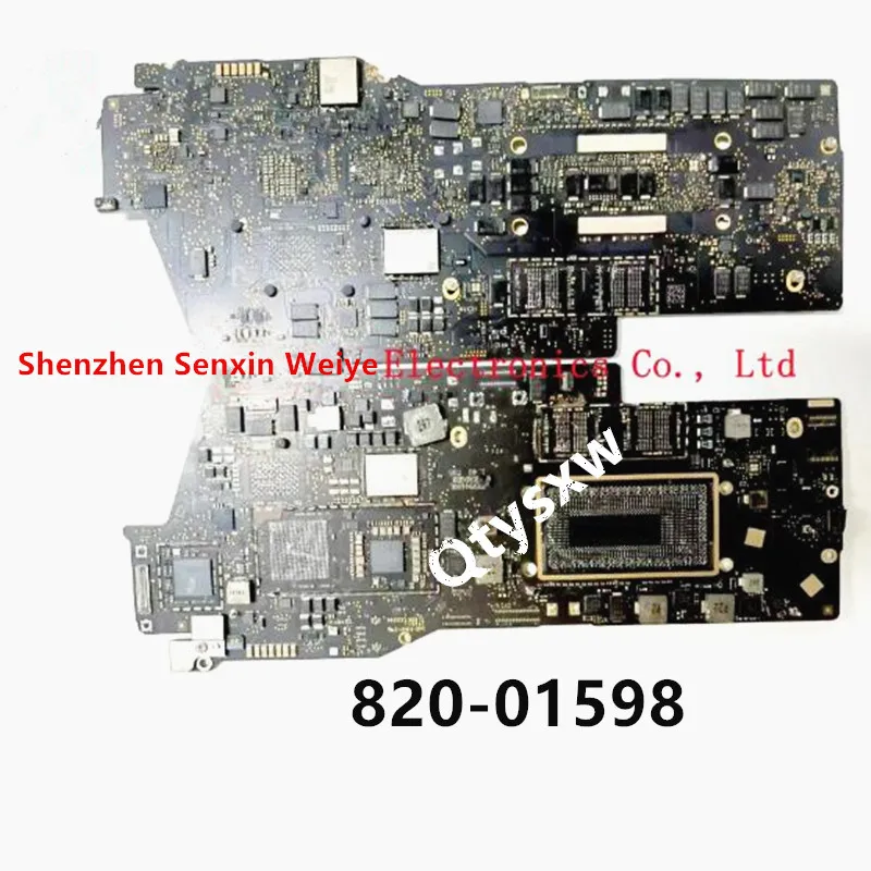 Дефектна логическа такса 820-01598 за Macbook Pro A2141 A2159 на 2019-2020 години ремонт