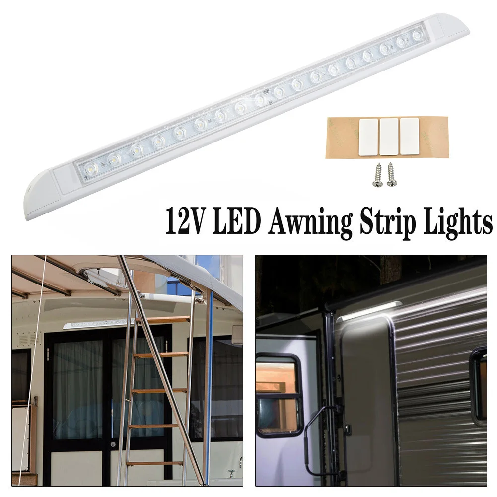 Светлинно оборудване за къмпинг на открито 12-28 от 6000 До за вътрешни стенни тела RV Caravan, Външна лампа, ремарке, led лампа за тента