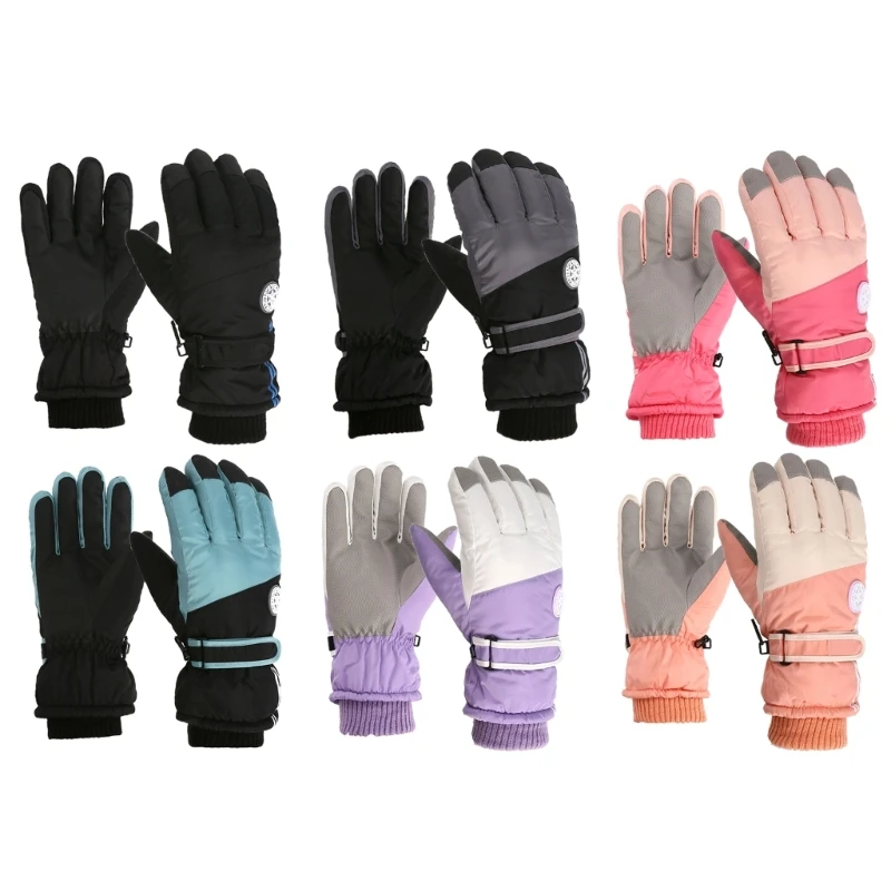 Зимните ски ръкавици за мъже и жени, Водоустойчиви топли зимни ръкавици Зимни ски ръкавици Сноубордические Зимни ръкавици Велосипедни ръкавици 0