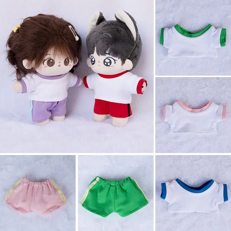 Детски дрехи, дрехи hoody за кукли от памук, 10 см, 15 см, 20 см, дрехи за кукли с дължина 20 см, аксесоари за кукли